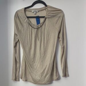 MaxMara Size M Long Sleeve Top